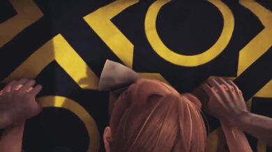 DDLC - Monika came for a passionate sex | Honey Select 2 POV