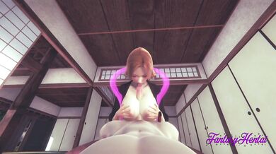 Bleach Hentai - POV Matsumoto Boobjob