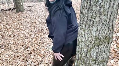 Latex pants and lots of riding! KALLIELONEWOLF