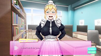 HEROES UNIVERSITY H - Wild reverse cowgirl on the study room (8)