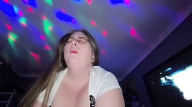 A Happy New Years Cock Ride!! with multiple shaking Orgasms