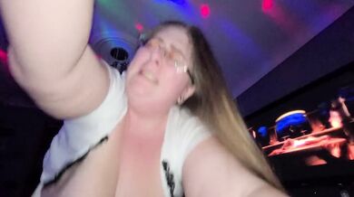A Happy New Years Cock Ride!! with multiple shaking Orgasms