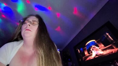 A Happy New Years Cock Ride!! with multiple shaking Orgasms