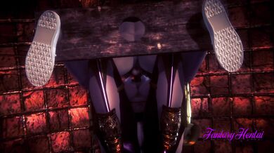 Soul Calibur - Ivy BDSM Sex