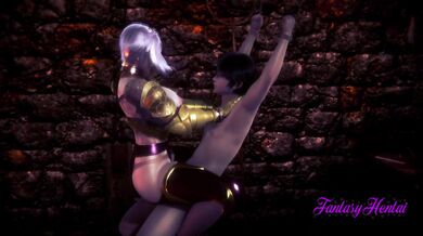 Soul Calibur - Ivy BDSM Sex