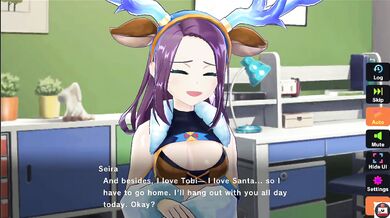 MAGICAMI DX - Sexy Reindeer Seria - Sex Scene {Holiday Costume}