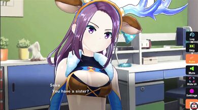 MAGICAMI DX - Sexy Reindeer Seria - Sex Scene {Holiday Costume}
