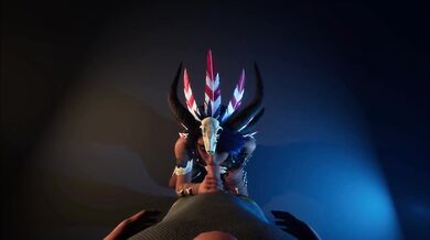Tribal teen makes him cum 3 times - Wildlife game