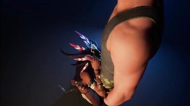 Tribal teen makes him cum 3 times - Wildlife game