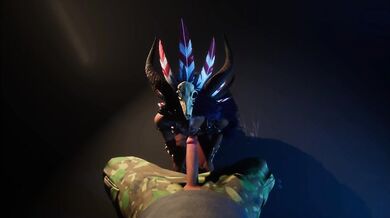 Tribal teen makes him cum 3 times - Wildlife game