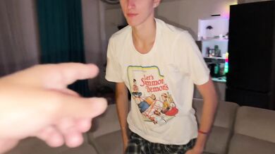 A stranger fucked me in the mouth and my girlfriend in the pussy.