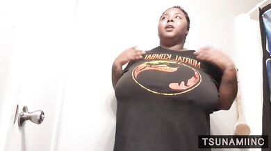 BBW DONI ROSE AKA BOOBIIGODDESS GIVES US SOME NEW YEARS LOVE FOR 2020