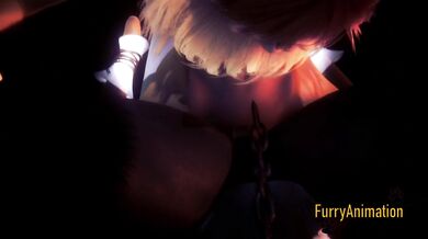 Furry Hentai 3D - Threesome Doble Penetration
