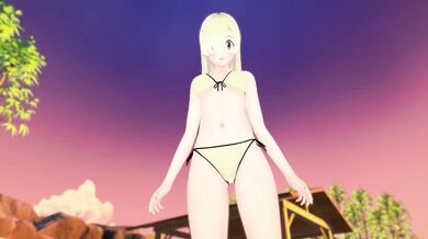 Seven Deadly Sins - Elizabeth Liones masturbation and sex - Hentai