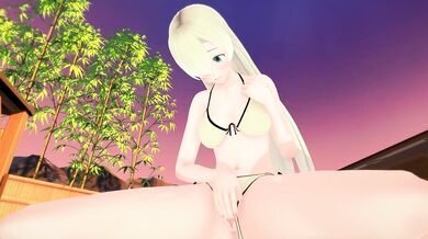 Seven Deadly Sins - Elizabeth Liones masturbation and sex - Hentai