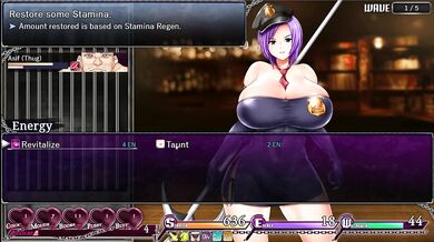 Karryn's Prison [RPG Hentai game] Ep.4 Warden first handjob after being strip off by prisoners