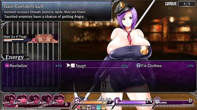 Karryn's Prison [RPG Hentai game] Ep.4 Warden first handjob after being strip off by prisoners