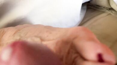 Step Aunt Ann Wakes Me Up With Mature Moaning FootJob JOI