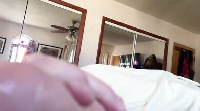 Step Aunt Ann Wakes Me Up With Mature Moaning FootJob JOI