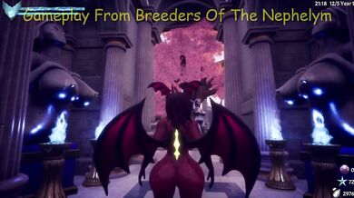 Succubus Invades The Temple Nephelym Breeder