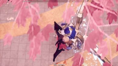 Succubus Invades The Temple Nephelym Breeder