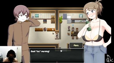 GBK - School of lust : EP.3 [ Flora she is very Big Tits. ]