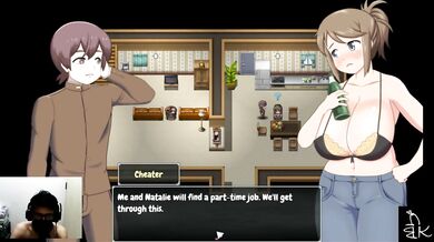 GBK - School of lust : EP.3 [ Flora she is very Big Tits. ]