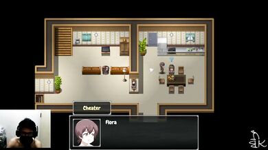 GBK - School of lust : EP.3 [ Flora she is very Big Tits. ]