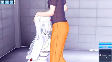 Ootutuki Kaguya VS Naruto captured