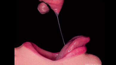 CLOSE UP: BEST CUM in MOUTH COMPILATION! HOTTEST CUMSHOTS for SweetheartKiss! Try Not To Cum ASMR 4K