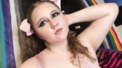 Teen Virgin Anal beads and Butt Plug Play (10K Special)