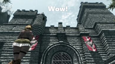Andrea Becomes A Stripper At An Inn Skyrim