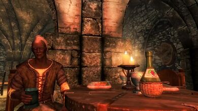 Andrea Becomes A Stripper At An Inn Skyrim