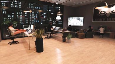 The Secret: Reloaded - Meeting the office babes (4)