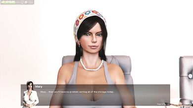 The Secret: Reloaded - Meeting the office babes (4)