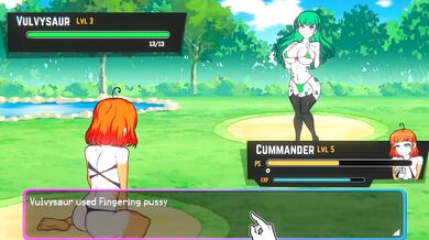 Oppaimon [Hentai Pixel game] Ep.2 Fucking with the professor Alexa in pokemon parody