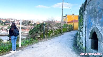Exciting Sex Vlog in Porto with JAMIE YOUNG