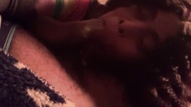 Waking up to a deep throat