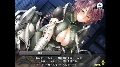 《対魔忍RPGX》回想 R/由利翡翠