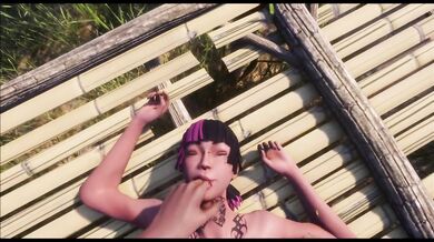 Hot Lesbian scissoring with fisting finish
