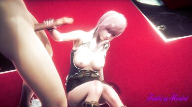 Fantasy XIII Hentai - Claire Farron Hard Sex