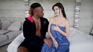 BBC destroys me after the shower