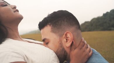 My husband took me to the patio for a picnic and ended up eating my big ass