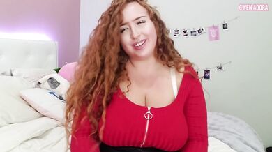 girlfriends homewrecking sister knows I want to impregnate her, jerks me off on skype