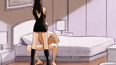 WIFE'S GUEST cuckold video comics