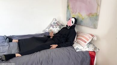 Home Intruder Caught Masturbating