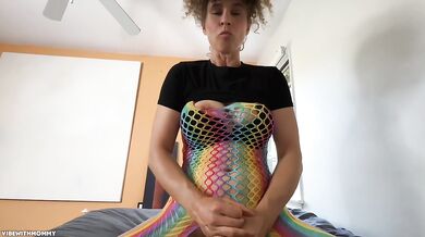 Home Intruder Caught Masturbating