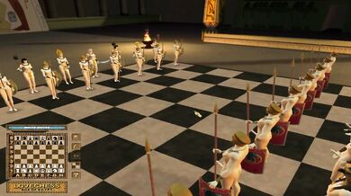 Chess porn. 3D porn game review | Sex games