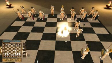 Chess porn. 3D porn game review | Sex games