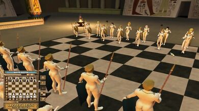 Chess porn. 3D porn game review | Sex games